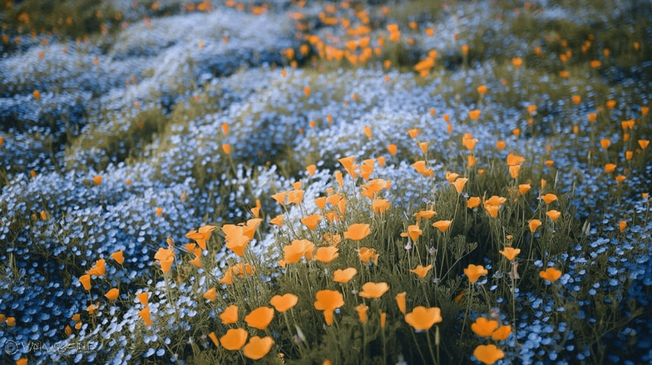 Wisping Poppy Fields