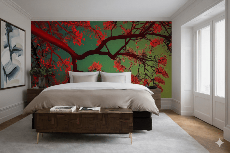 Crimson Canopy Olive