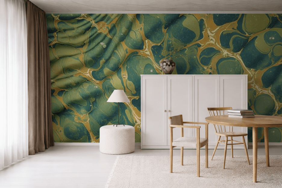 Mocha Marbling