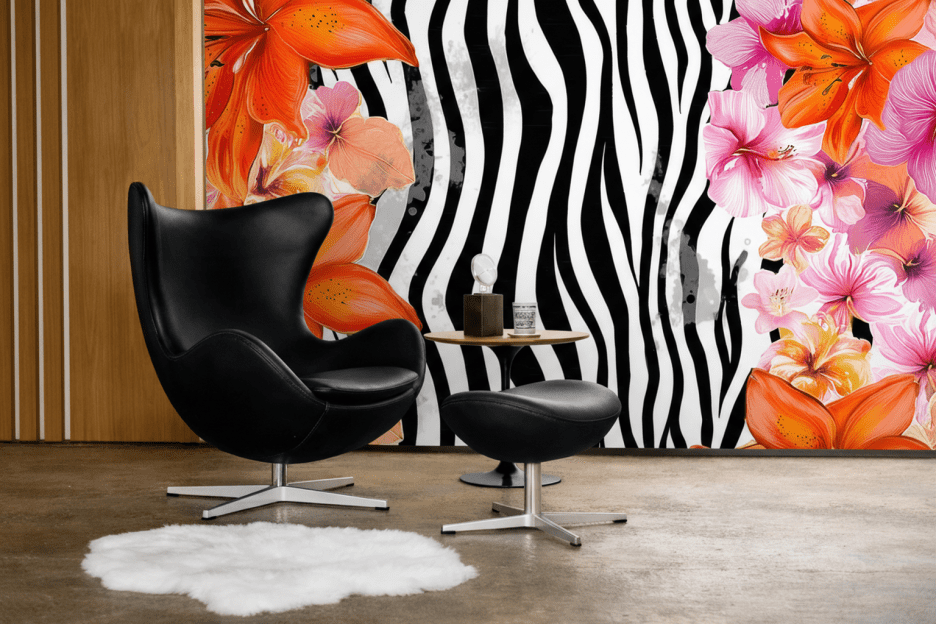 Tropical Stripe Cascade