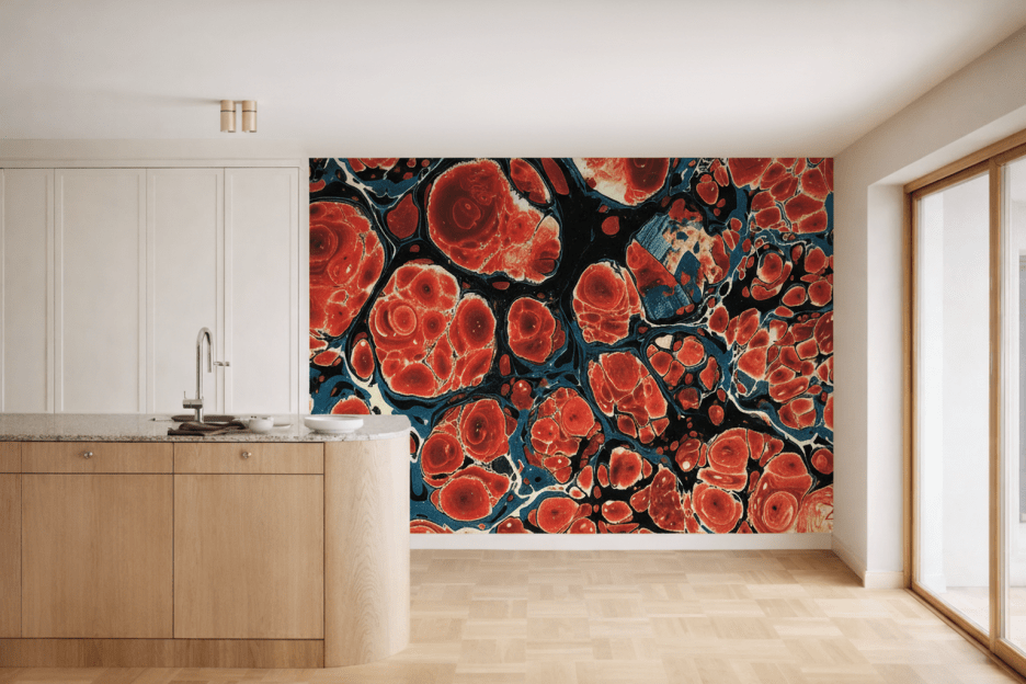 Fiery Marbled Celestial
