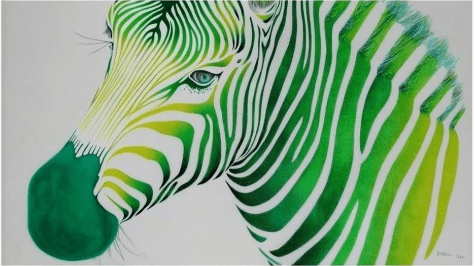 Green Zebra Geometrics