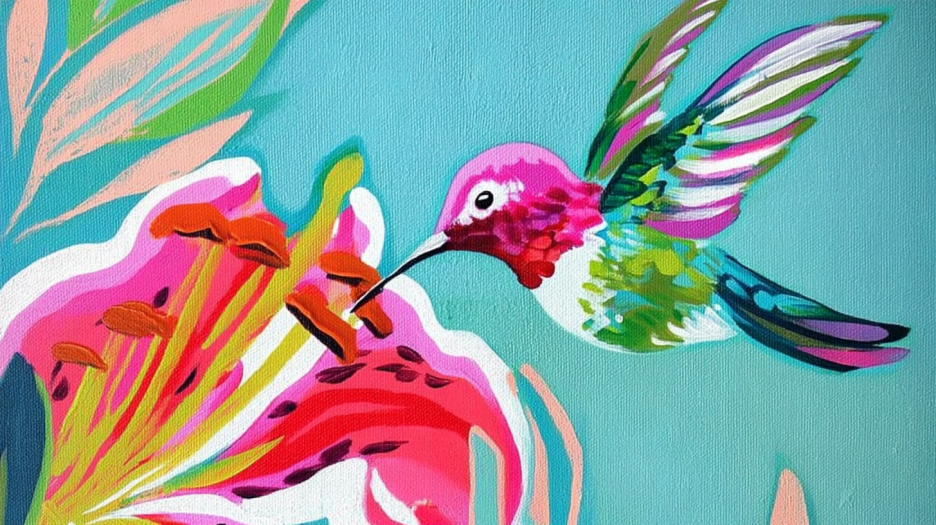 Tropical Whirlwind