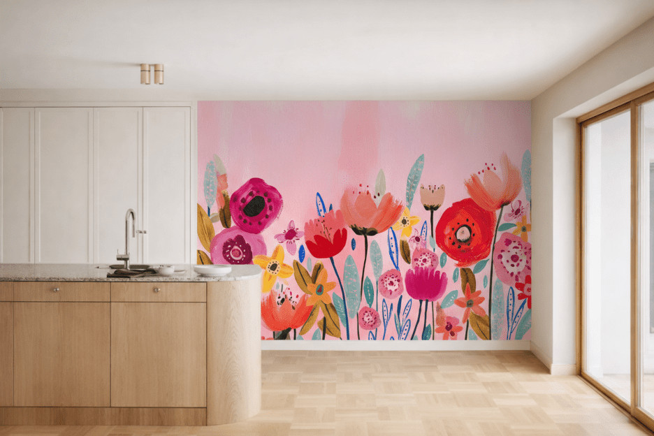Blush Flora Symphony