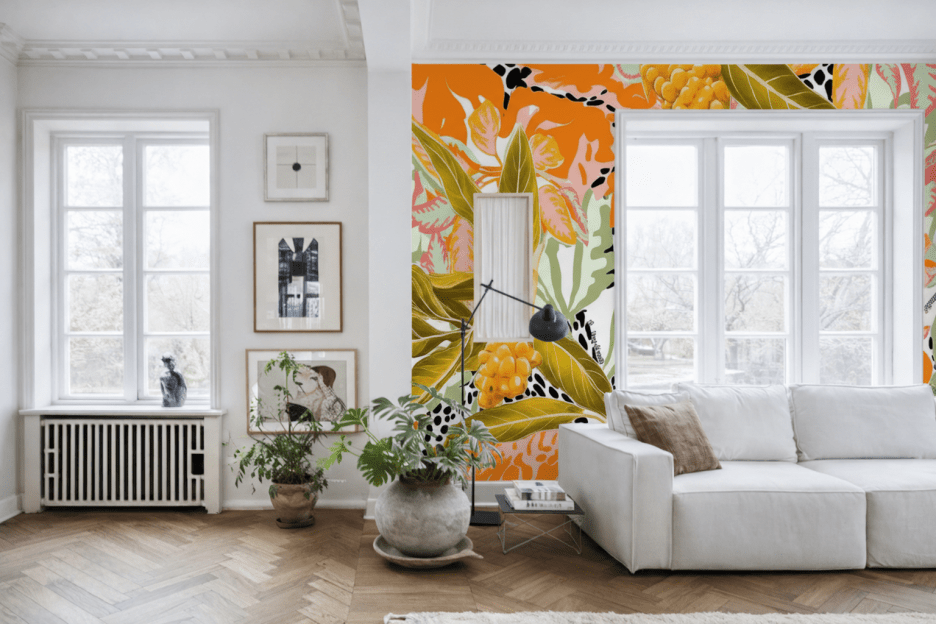 Tropical Ink Reverie