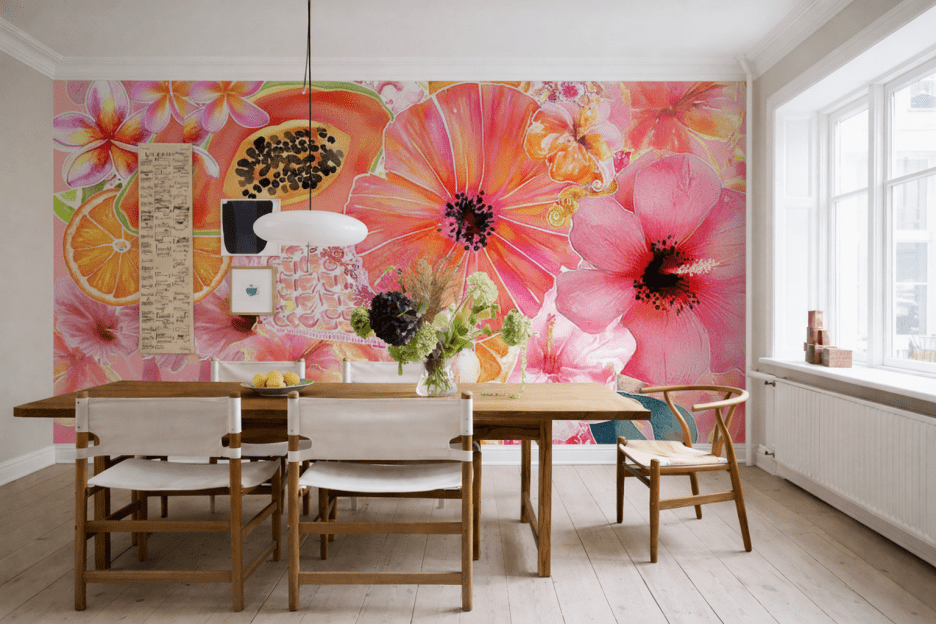 Floral Tundra Canvas