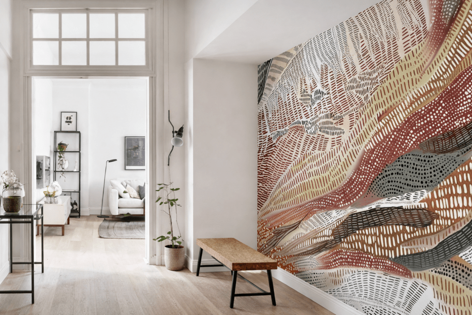 Fluxing Organic Lines