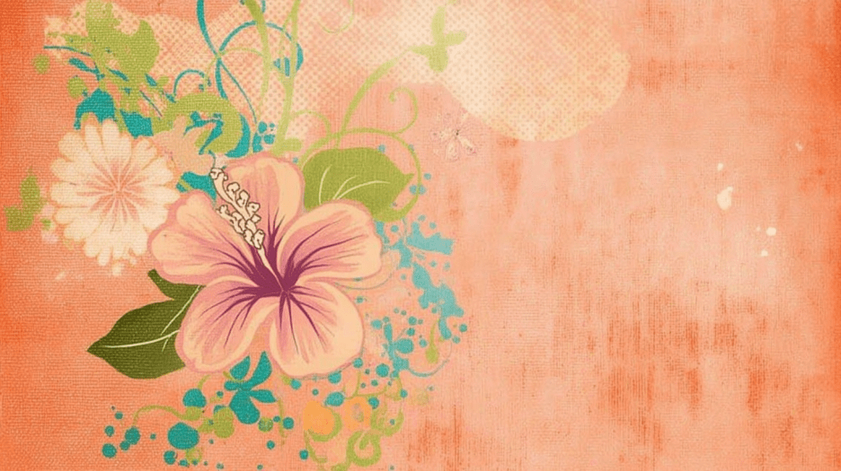 Tropical Blossom Symphony
