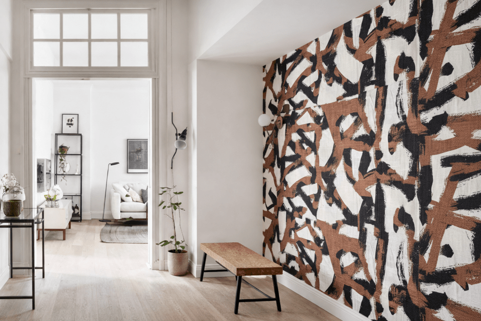Ink Blot Mosaic