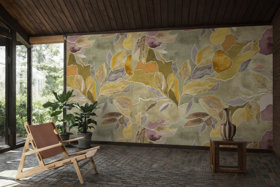 Rustic Organic Tapestry