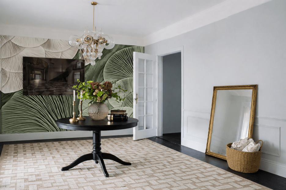 Verdant Petal Layers