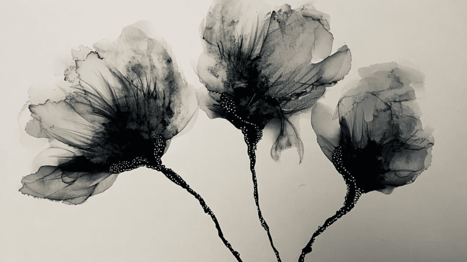 Midnight Blossom Etchings