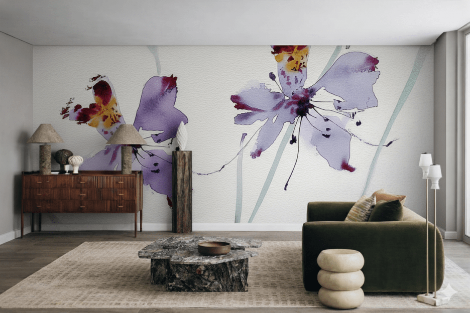 Iridescent Flora