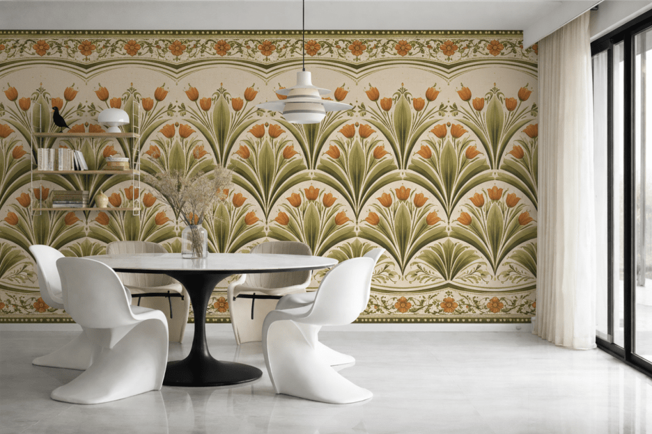 Tulip Frond Tapestry
