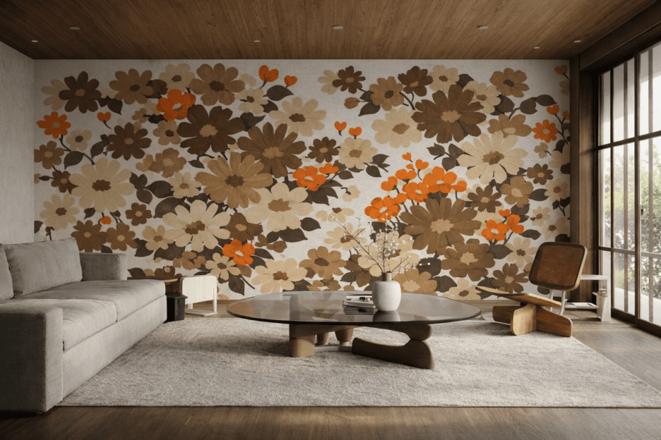 Rustic Blossom Meadow