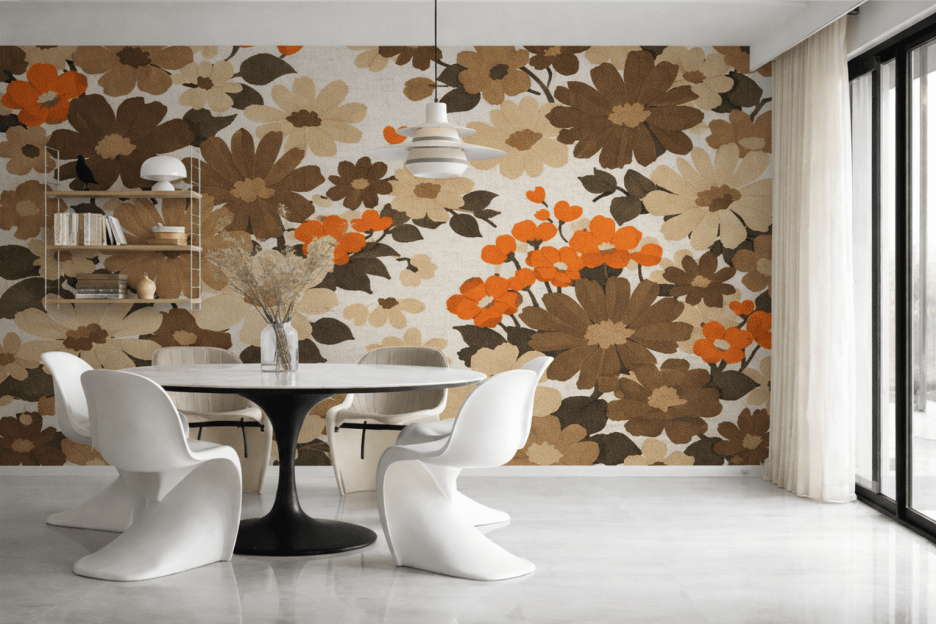 Rustic Blossom Meadow