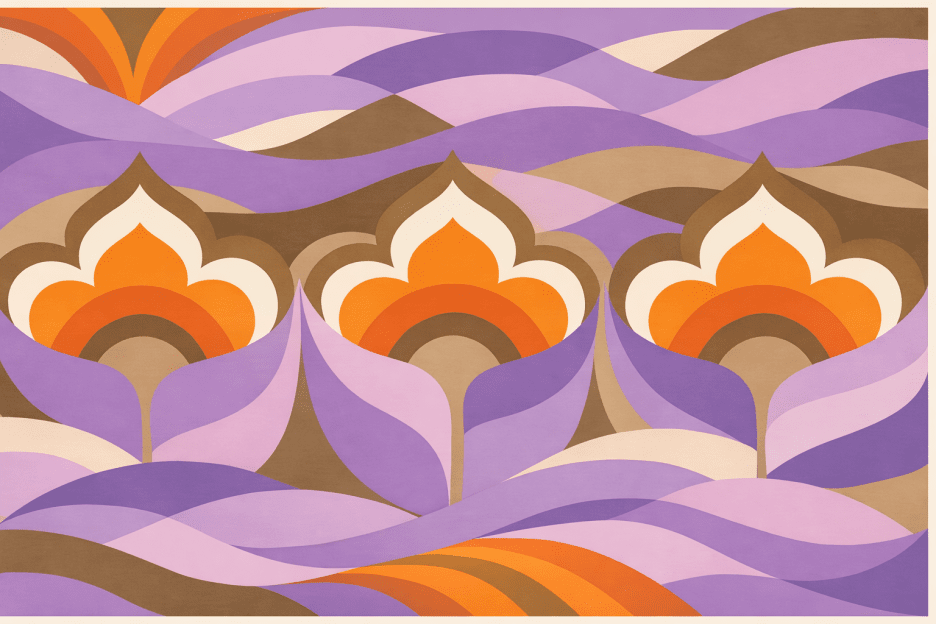 Flame Blossom Waves