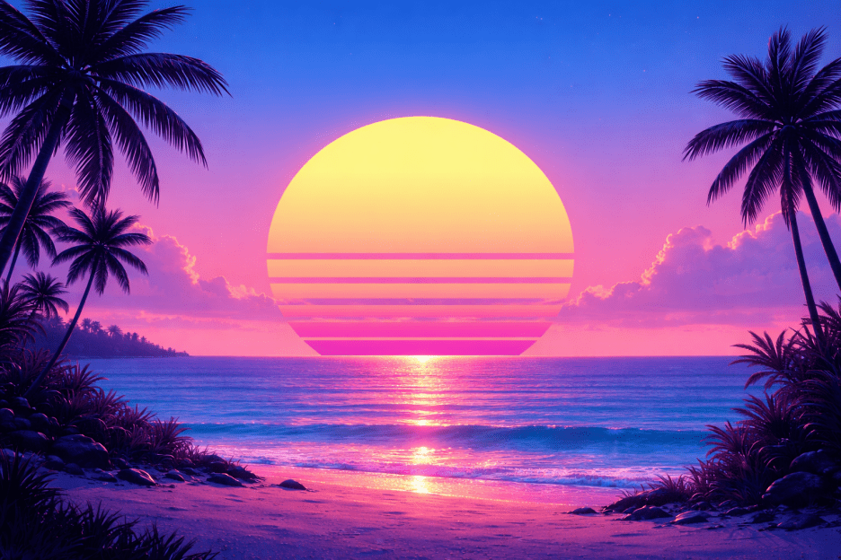 Sunset Oasis