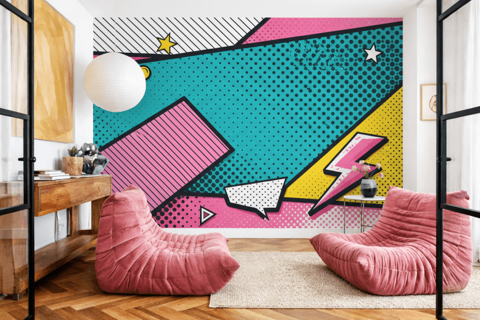 Pop Art Tapestry