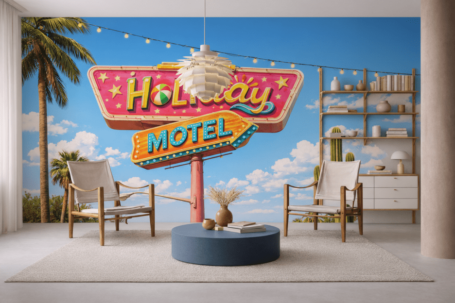 Retro Signage Vibe