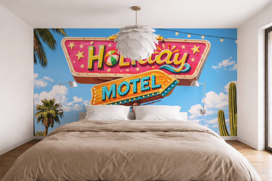 Retro Signage Vibe