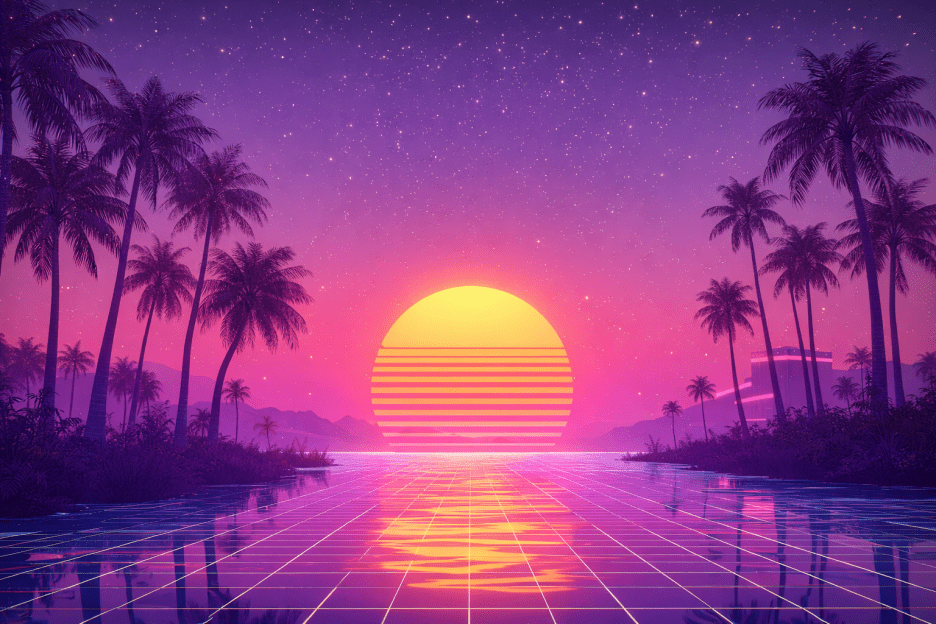 Neon Oasis
