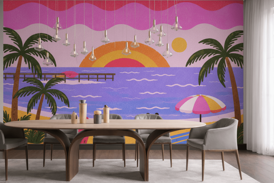 Sunset Harbor Escape