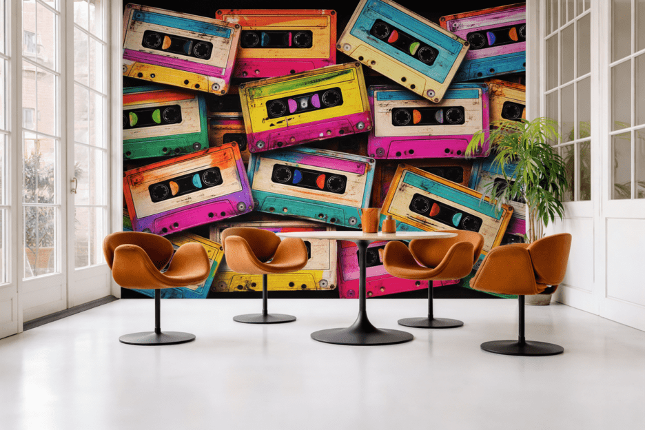 Cassette Kaleidoscope