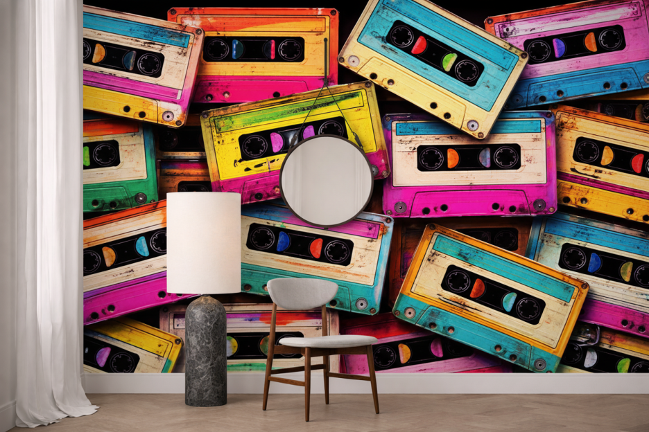 Cassette Kaleidoscope