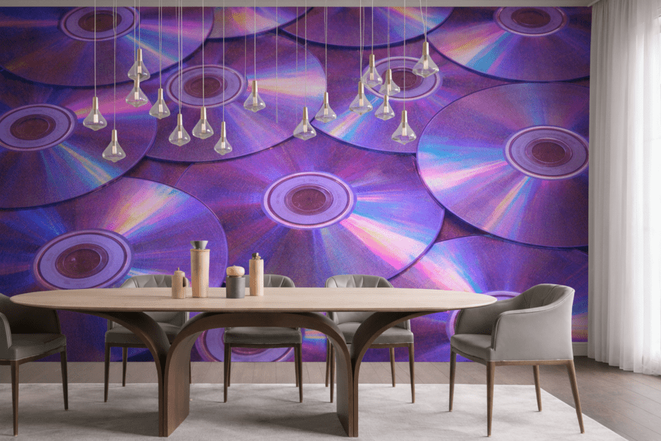 Iridescent Discs