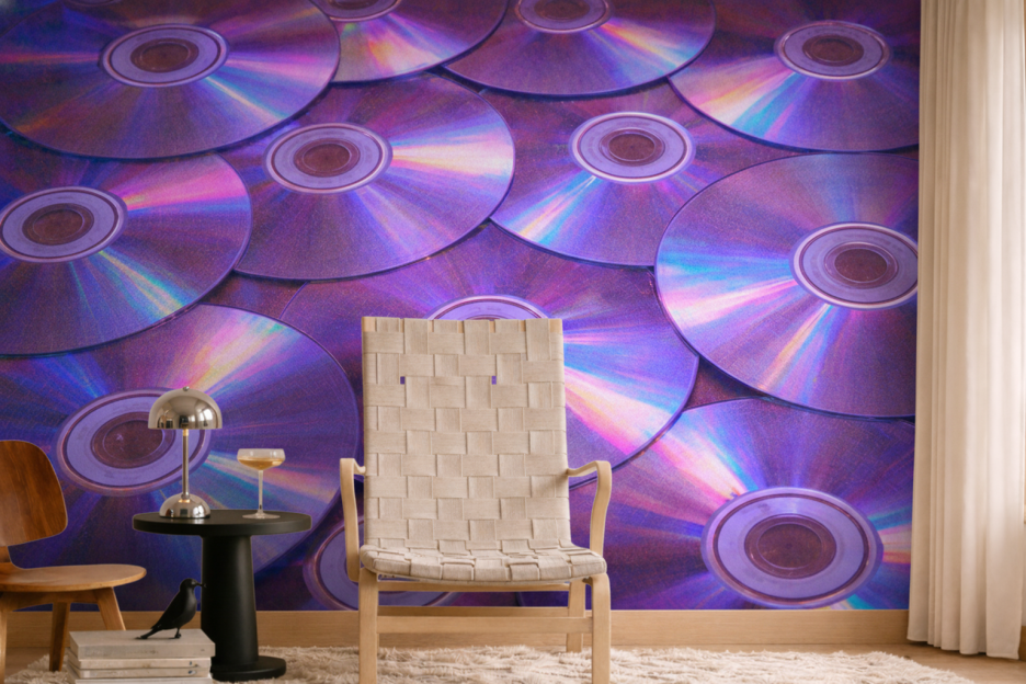 Iridescent Discs