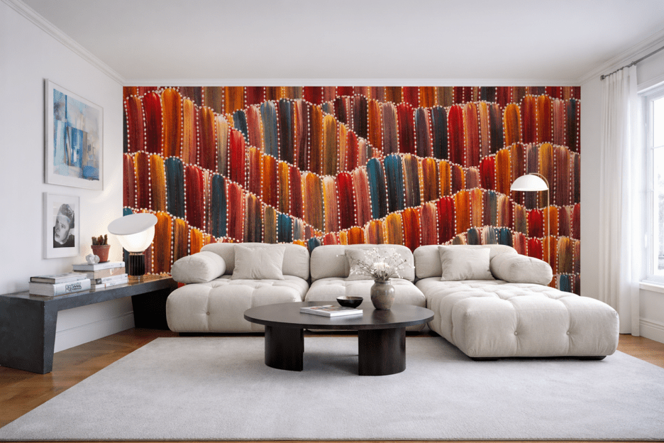 Woven Tundra Stripes