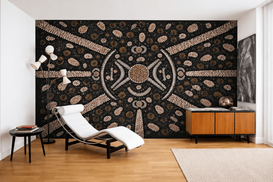 Shell Mosaic Radiance