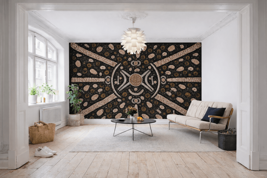 Shell Mosaic Radiance