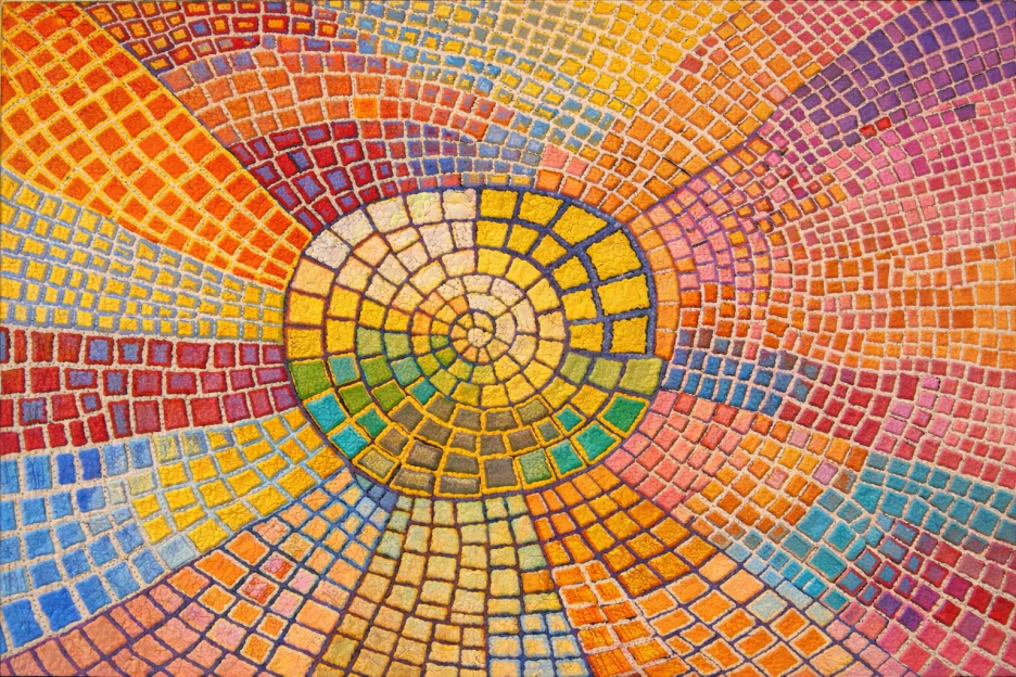 Vibrant Mosaic Burst