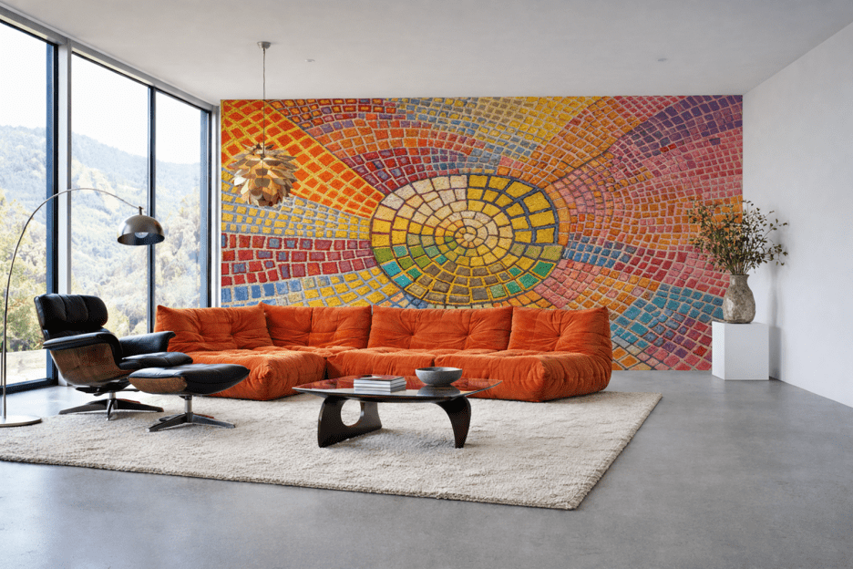 Vibrant Mosaic Burst