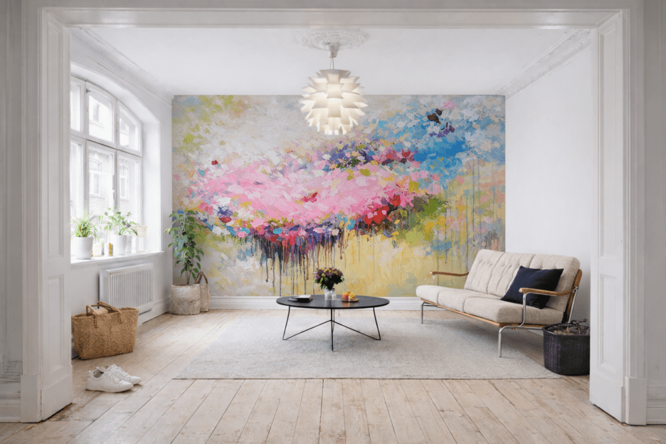 Rippled Blossom Field