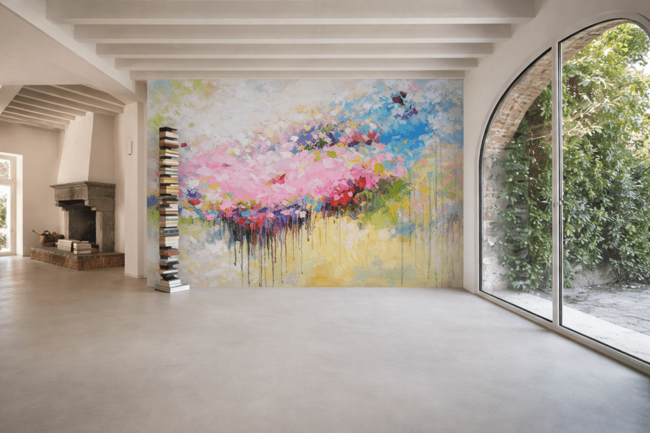 Rippled Blossom Field