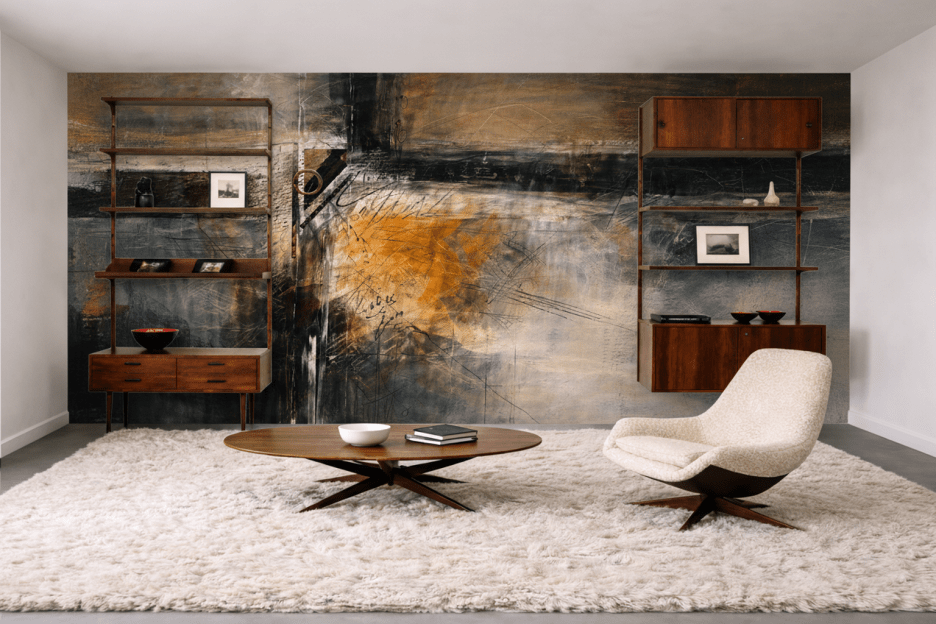 Rustic Textural Plane