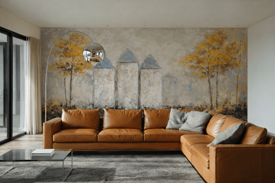 Golden Silhouette Grove