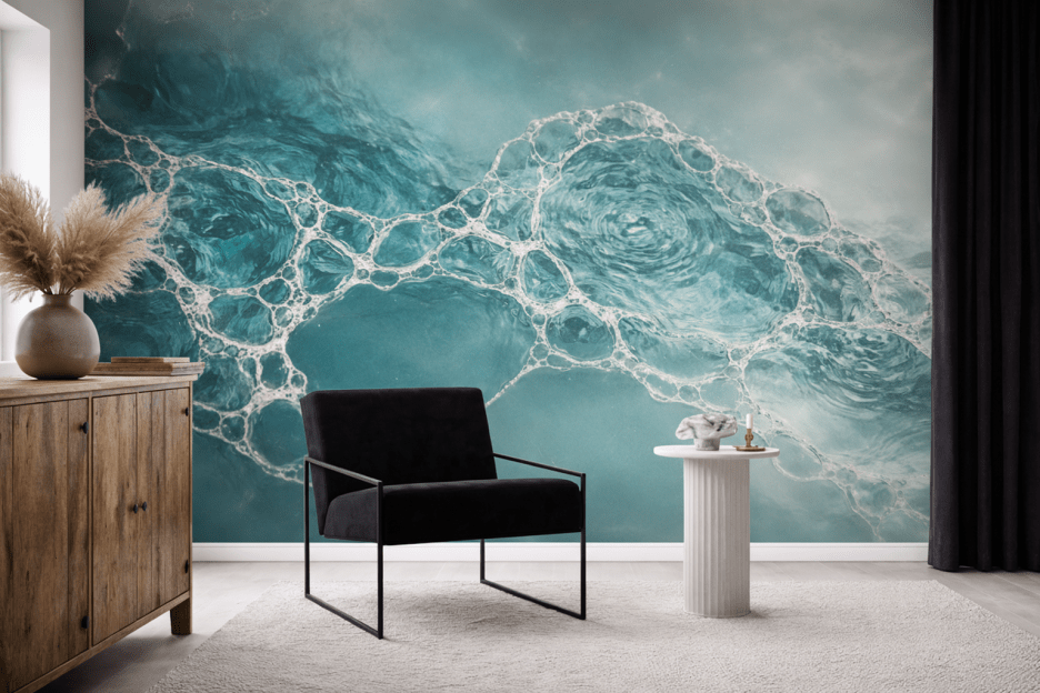 Opal Bubble Mosaic