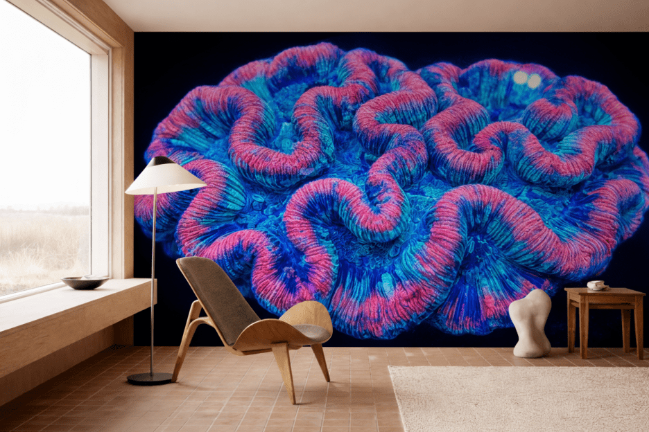 Twilight Coral Texture