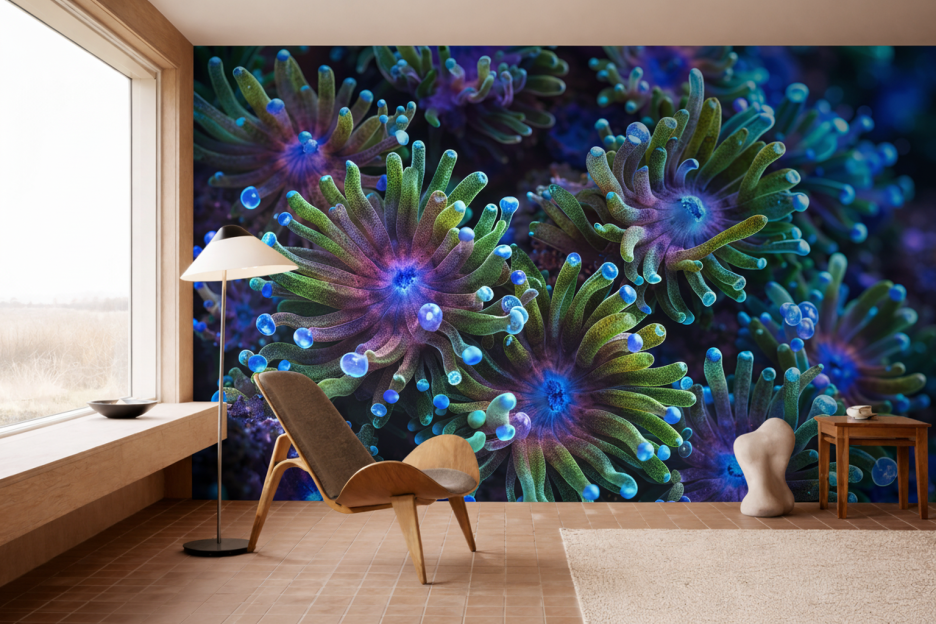 Frosted Marine Flora