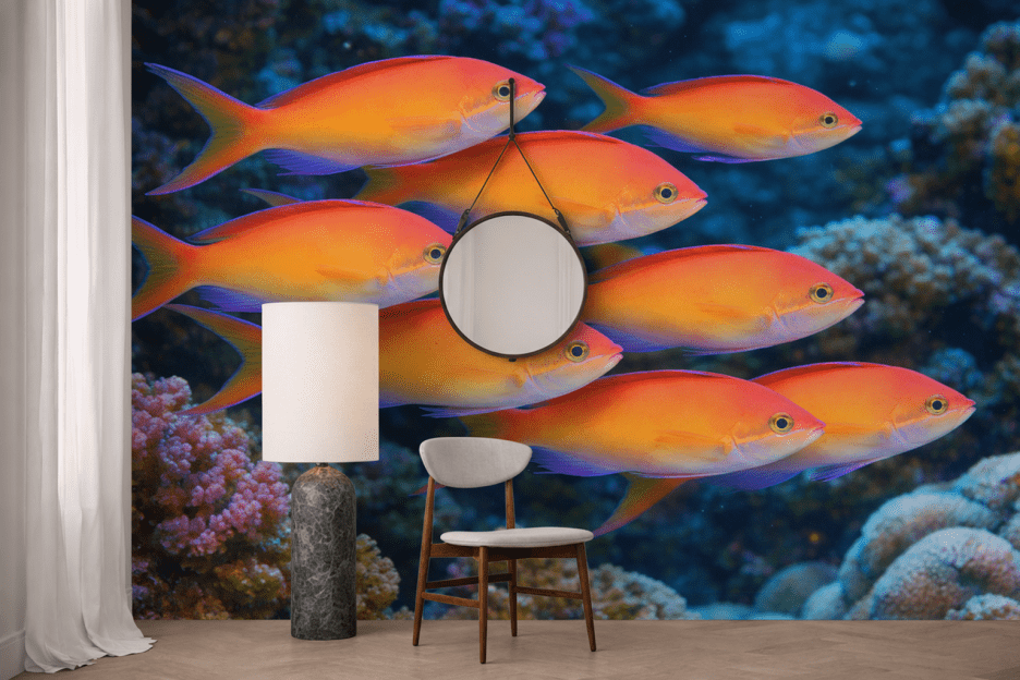 Porcelain Reef Wall