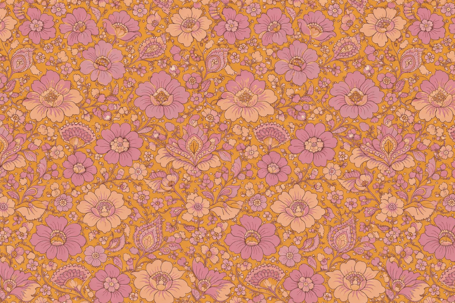 Sunset Blossom Weave