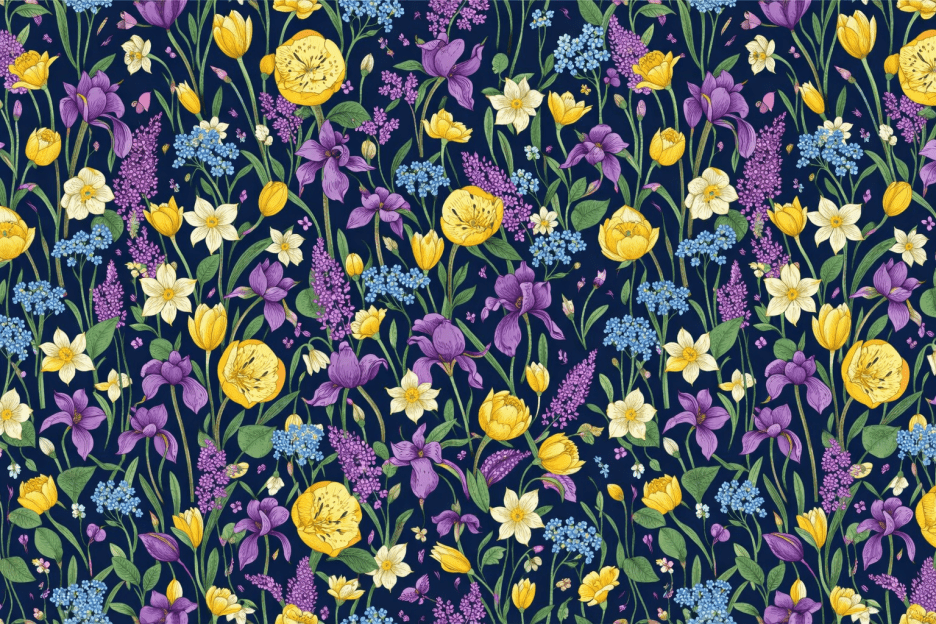 Midnight Blooms