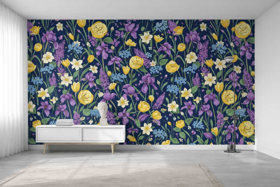 Midnight Blooms