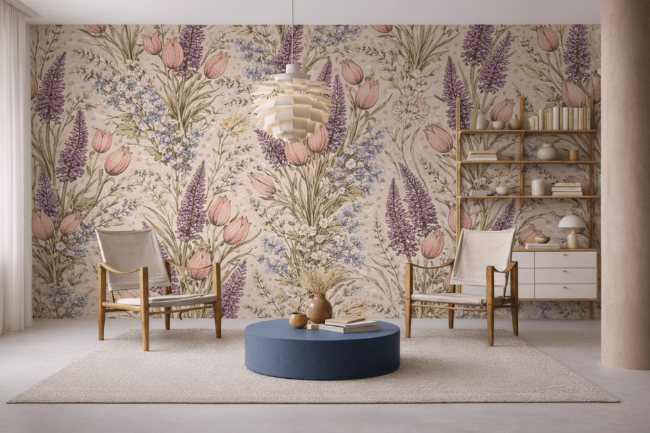 Whimsy Blossom Field