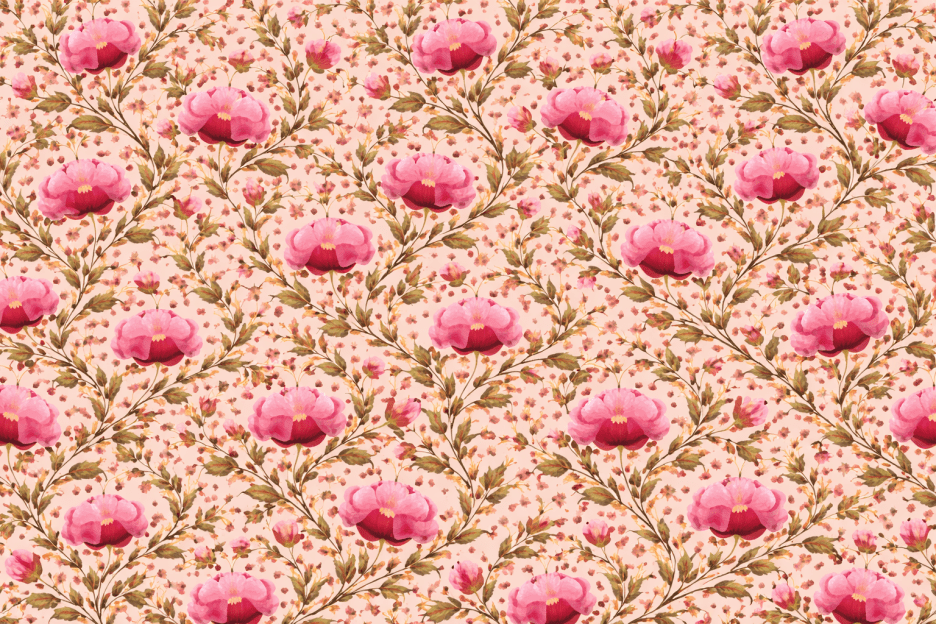 Quartz Blossom Tapestry