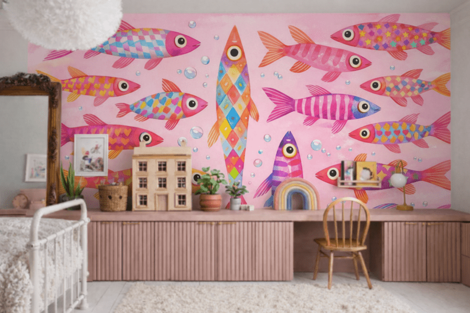 Fanciful Fish School